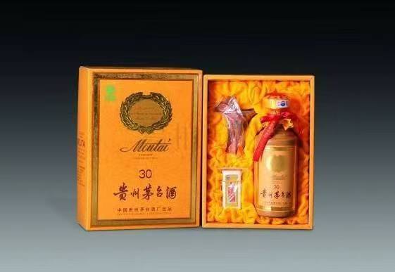 仪陇年份茅台酒回收